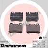 Zimmermann Brake Pad Set, 21301.150.1 21301.150.1